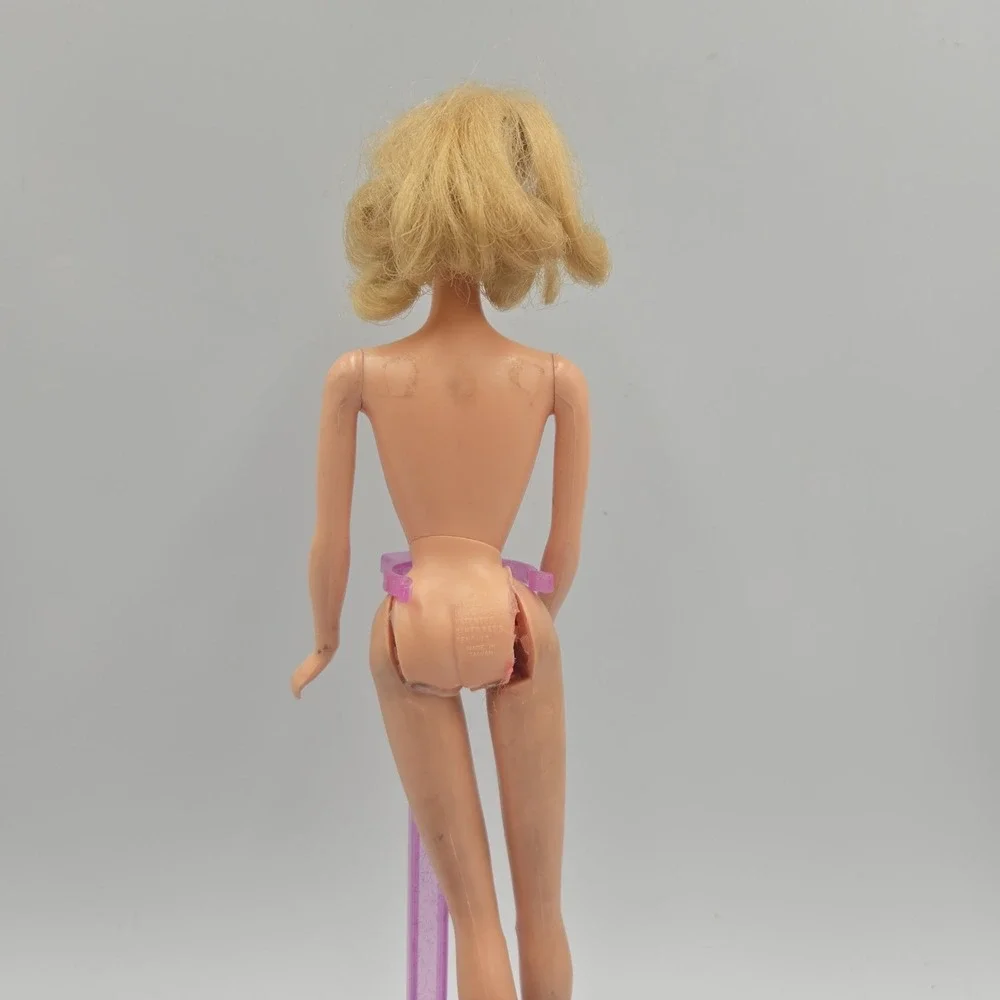 Vintage 60-70s Twist n Turn TNT BARBIE Mod Era Taiwan Blonde Needs Restored